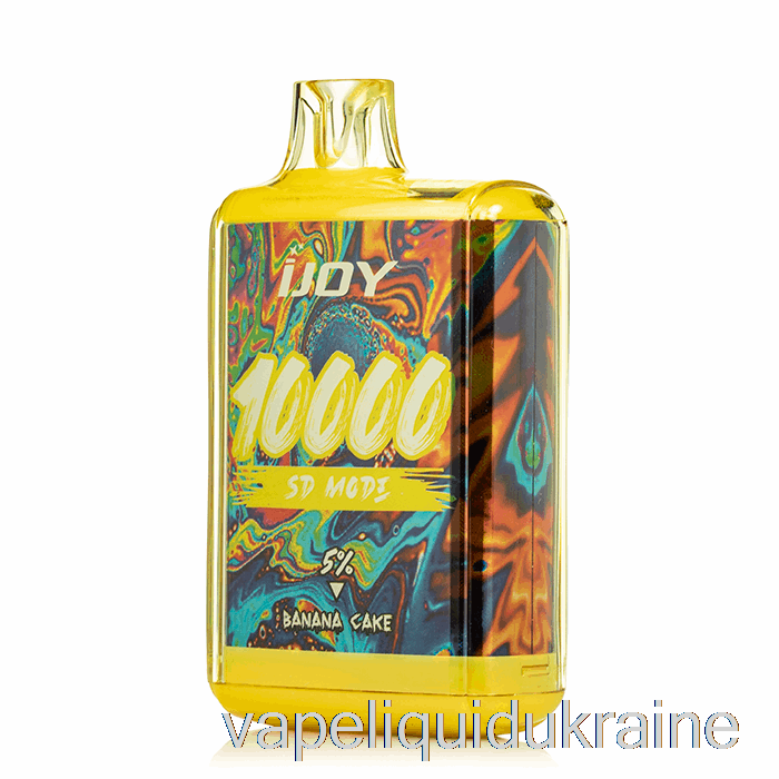 Vape Liquid Ukraine iJoy Bar SD10000 Disposable Banana Cake